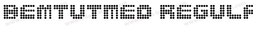BemtuTMed Regular字体转换